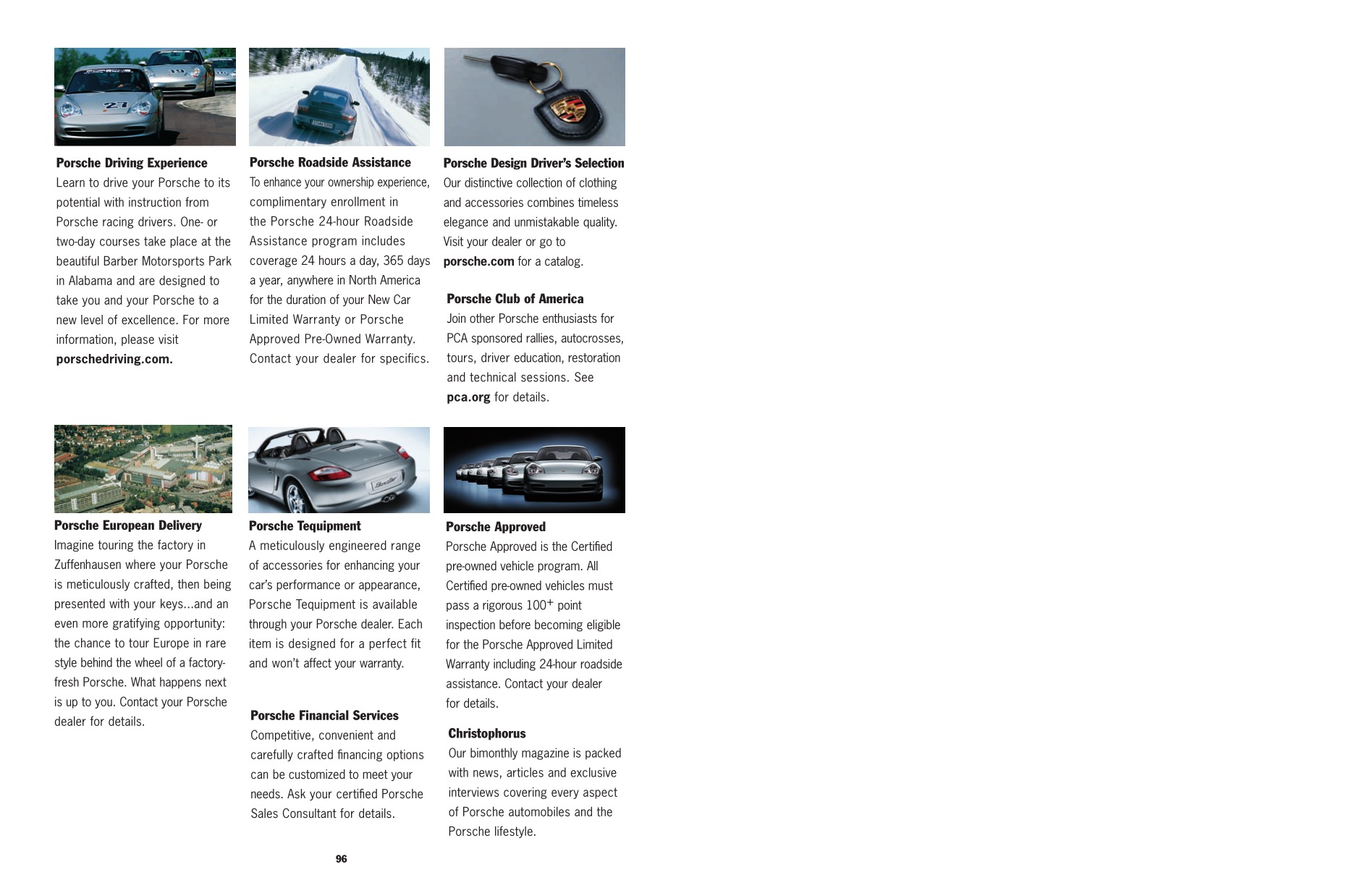 2006 Porsche Boxster Brochure Page 39